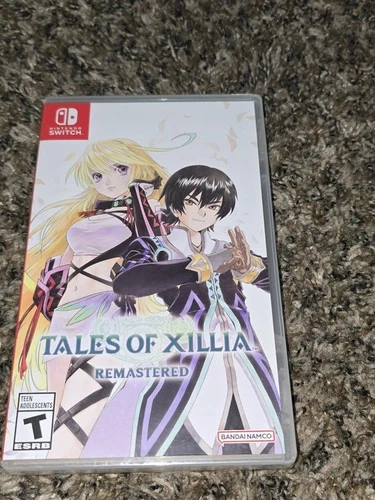 Nintendo Switch Tales Of Xillia Remastered