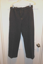 WWI or WW  Flat Front Heavy Wool Military Trousers Pants 30"x29" Sanforized