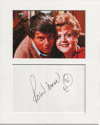 Robert Morse murder she wrote signed genuine authentic autograph UACC ...