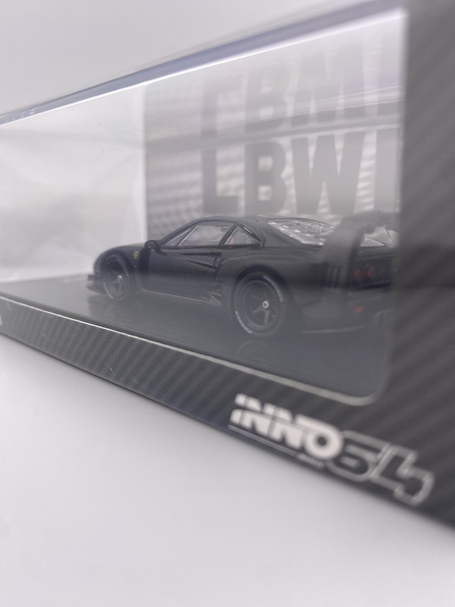 1/64 INNO64 Ferrari F40 LBWK Widbody Full Carbon 2023 IN64