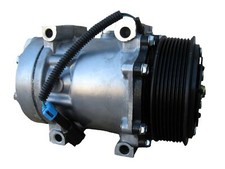 Ford International Sanden Type 4816 AC Compressor W/ Clutch