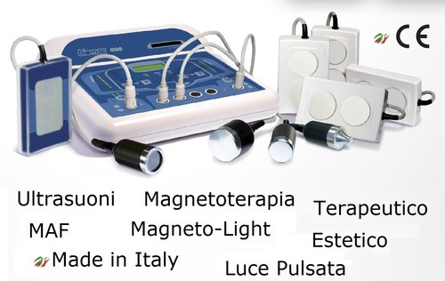 ^qt biomag Ultraschall Magnetfeld-Therapie hohe und niedrig Häufigkeit Therapien - Bild 1 von 1