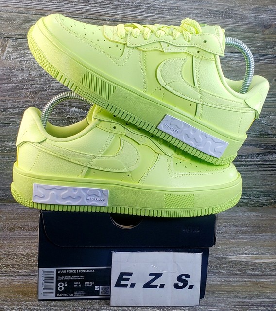 highlighter air force ones