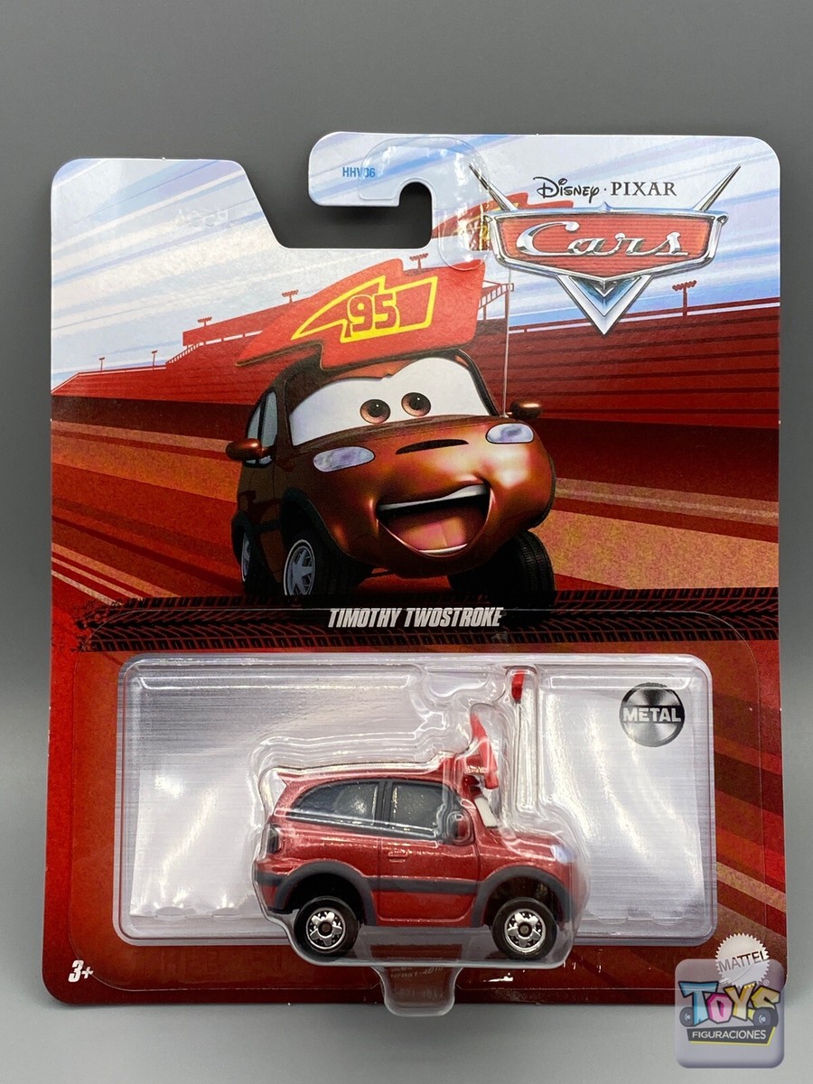 限定品　Timothy Twostroke Rip Clutchgoneski Disney Pixar Cars 143 Collectors Case Rip Clutchgoneski