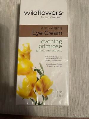 Wildflowers For Sensitive Skin Evening Primrose & Mulberry Anti-Aging Eye Cream