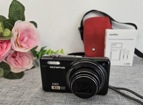 Olympus VR-310 Black 14.0MP digital compact camera, Working