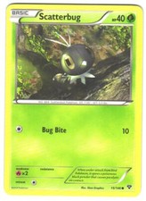 scatterbug pokemon card value Scatterbug #15 Prices | Pokemon XY