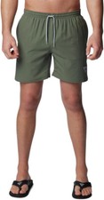 Columbia Men's PFG Rambler Water Short, Cypress, XXL