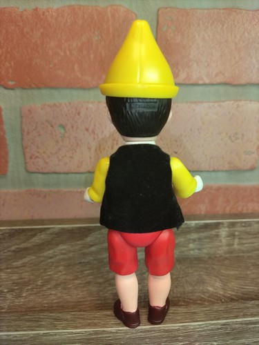 2004 McDonald’s Happy Meal Toy Madame Alexander Disney Pinocchio Boy Doll 5" - Picture 4 of 5