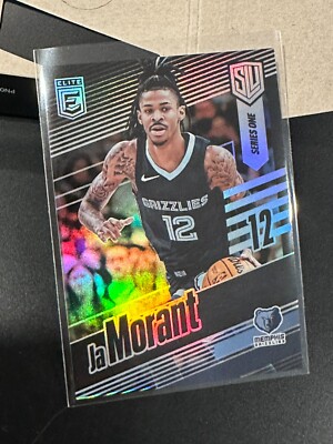 NBA Starting Lineup Series Ja Morant (Collectors Card Only