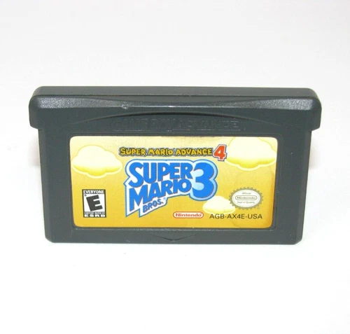 Super Mario Advance 4: Super Mario Bros. 3 (Game Boy Advance Authentic) TESTED