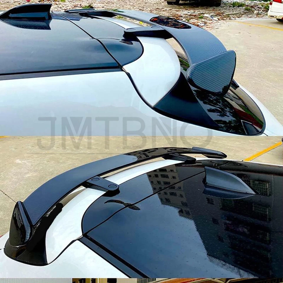 52" Carbon Rear Trunk Window Spoiler Wing GT-Style For Dodge Journey 2009-2020 - Image 4 of 4