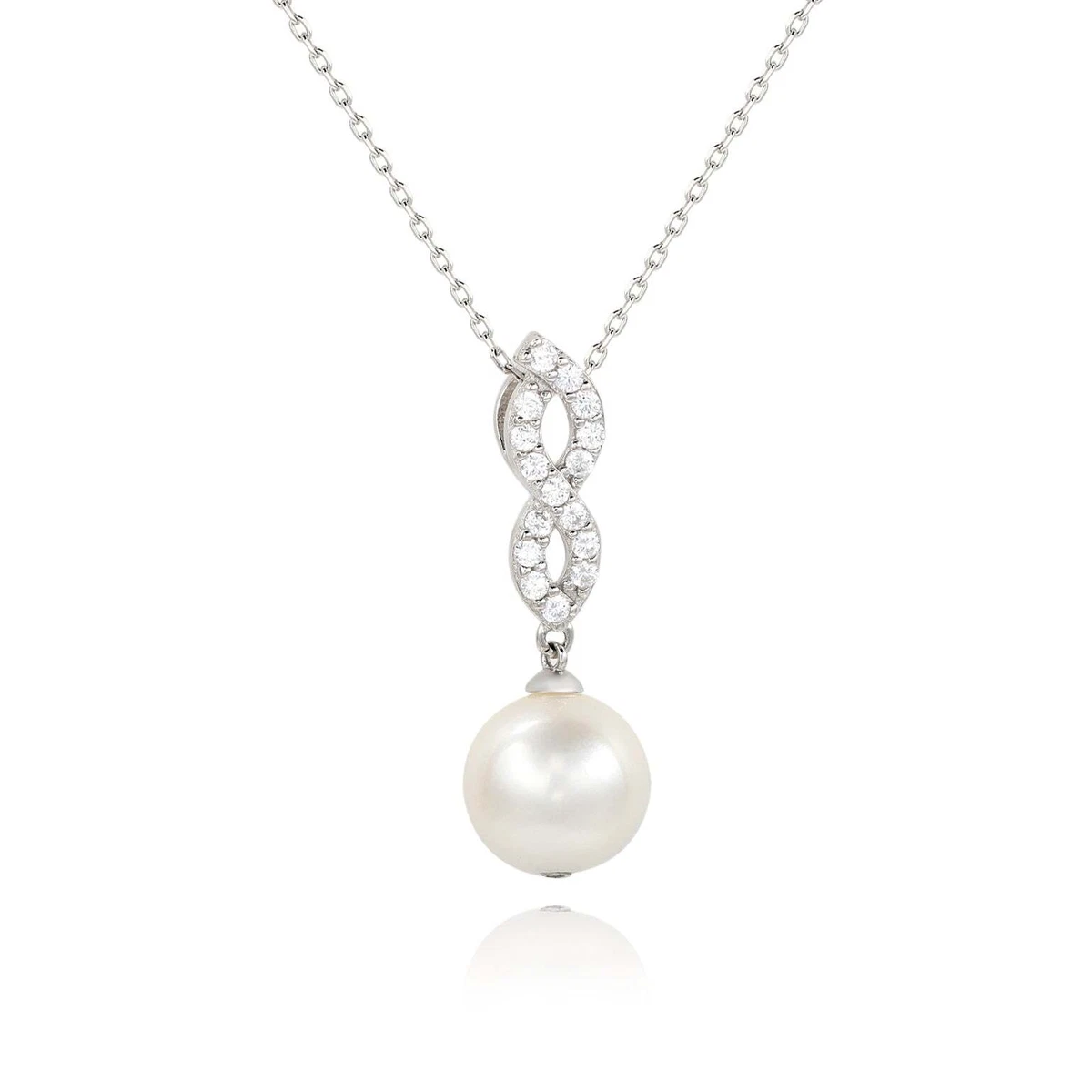 Suzy levian sale pearl necklace