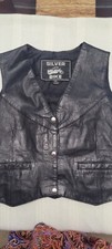 Leather Vest Women's