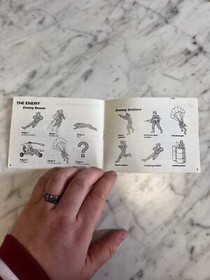 Rush N Attack for Original Nintendo NES MANUAL ONLY MO121924