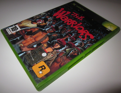 The Warriors – Promo Press Sur Xbox – PAL, Action/aventure, 18+