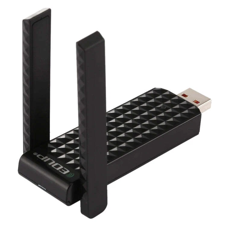 EDUP EP-AC1625 600Mbps 2.4G / 5.8GHz Dual Band Wireless 11AC USB 2.0 Adapter Net - Image 3 of 4