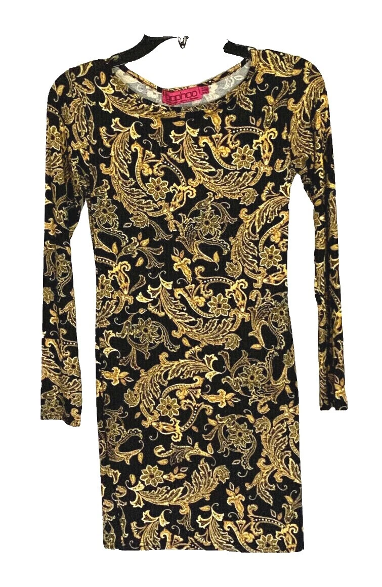 Vestidos femininos Boohoo Viscose