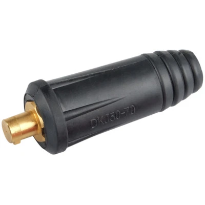 Stecker Buchse Kupfer Kabel Verbinder Schweißer Schnellmontage Buchse Stecker Schweißwerkzeug - Bild 1 von 4