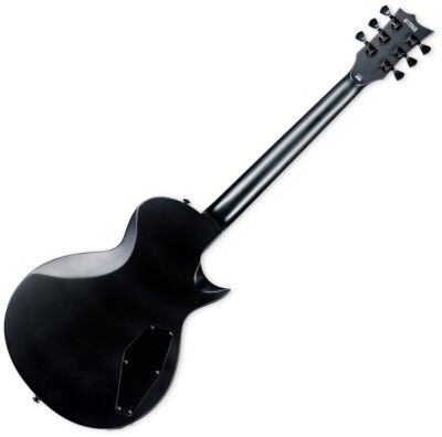 ESP LTD EC-201 Lefty Electric Guitar Black Satin | eBay
