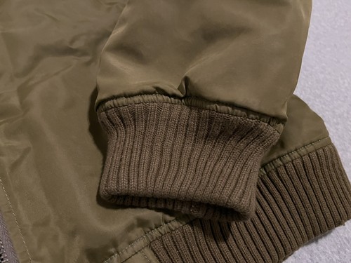 Ralph Lauren Polo Jeans Co. Military Surplus Army Green Bomberjacke Mantel XL - Bild 8 von 10