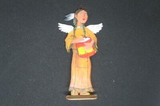 Blanka cynowa figurka " Indianie (Boże Narodzenie) Anioł " Figurka stojąca / Figurka wisząca