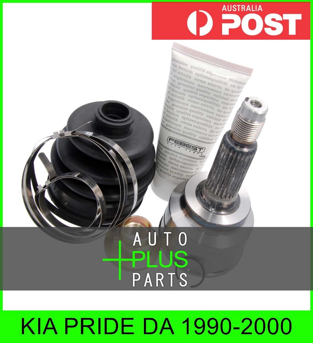 Fits KIA PRIDE DA Outer Cv Joint 19X52X24 | eBay