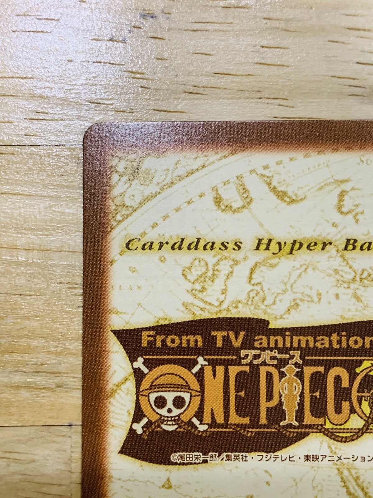 Apis C376 ONEPIECE Card  From Japan ONE-79  F/S