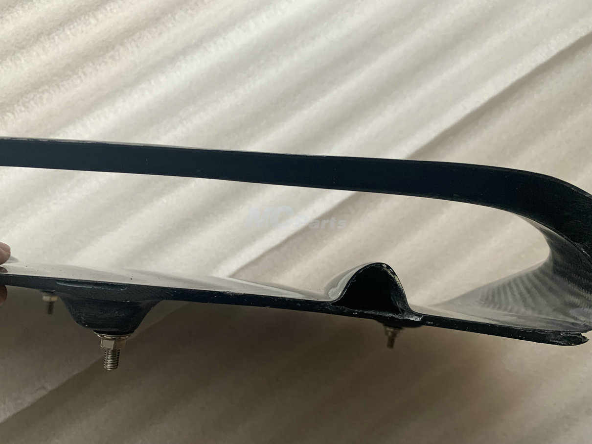 Carbon Fiber Hood Vent Insert Air Intake Ducts For Subaru Impreza WRX