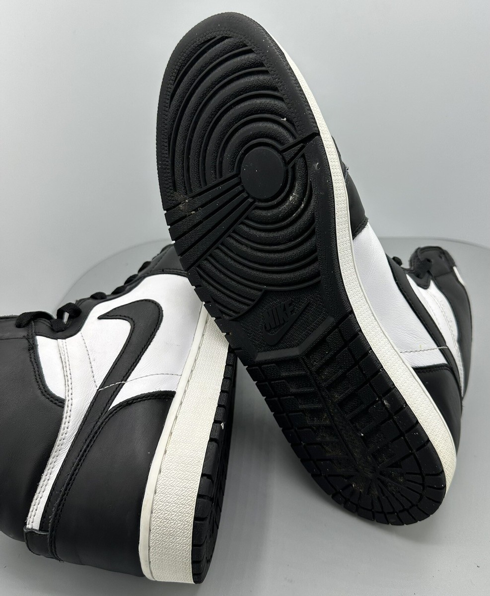 2014年 NIKE AIR JORDAN 1 Black/White 28cm Nike Air Jordan 1 Retro High OG GS 'Black White' '2014' / 575441