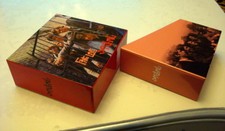 THE YARDBIRDS FIVE LIVE PROMO EMPTY BOX for jewel case, mini lp cd