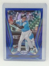 Brian Anderson 2020 Chronicles Certified Baseball - BLUE (83/99) - Miami Marlins