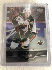 2004-05 Upper Deck Black Diamond Base Card # 44 Filip Kuba Minnesota Wild