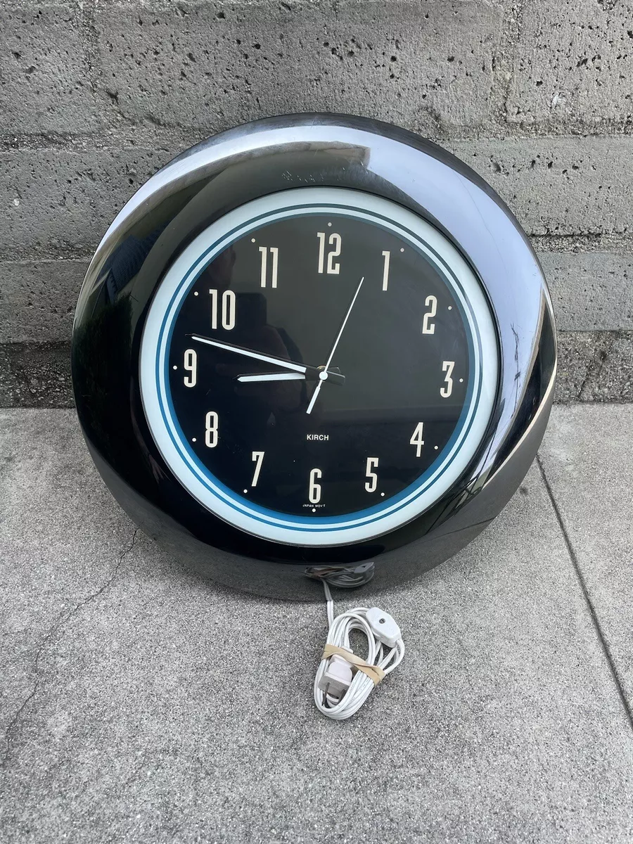Neon 2024 blue wall