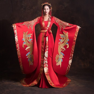 red traditional dresses