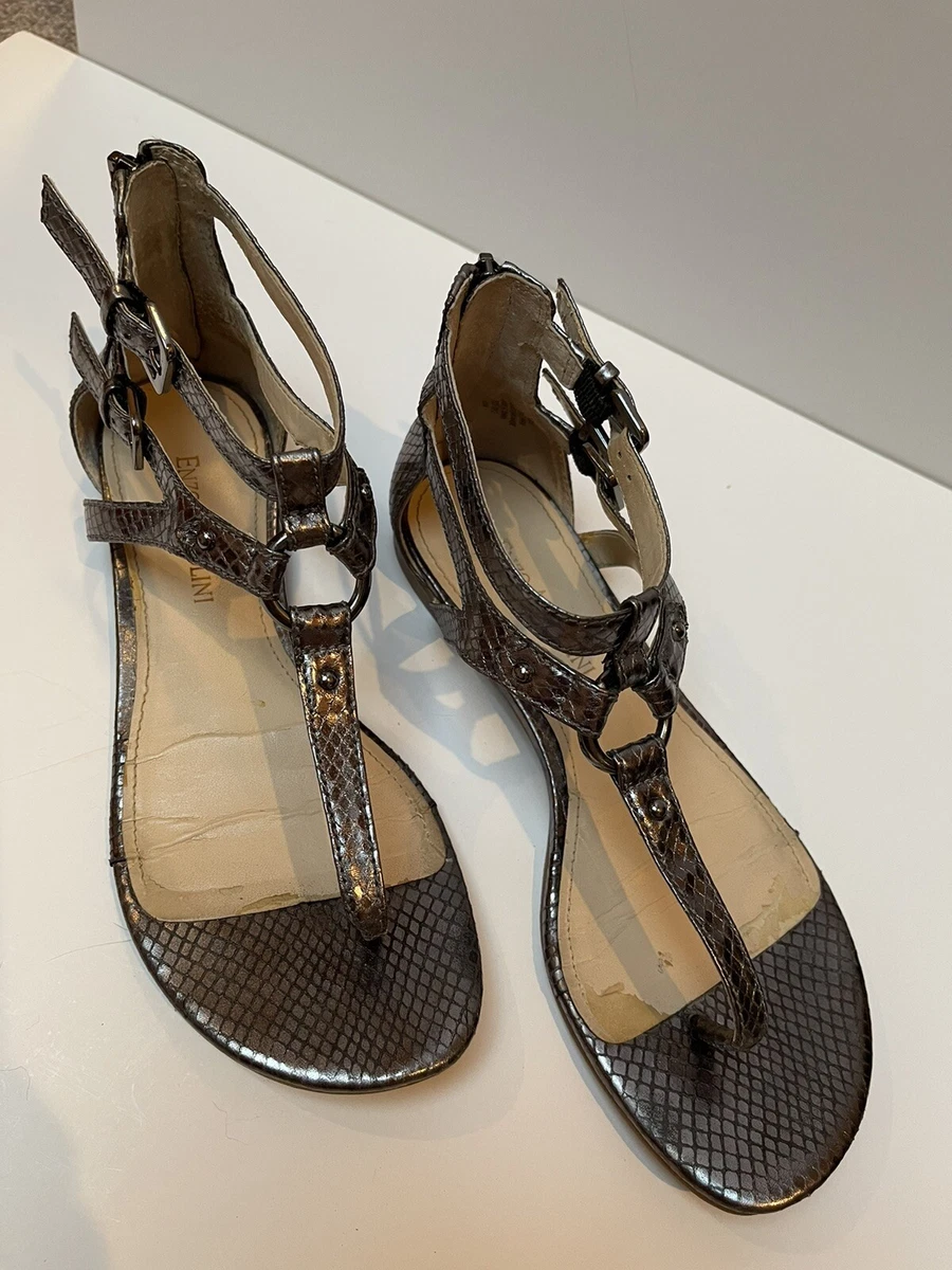 Enzo angiolini deals gladiator sandals