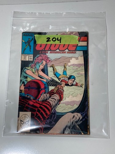 GI JOE DARKSTARS QUASAR MARVEL COMIC BOOK LOT VINTAGE - Picture 10 of 10