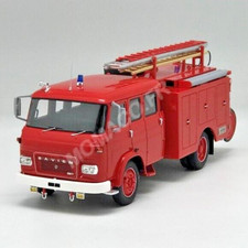 Saviem SM7 Pompiers 1/43 FTP Sides Edition limitée - Alerte 107