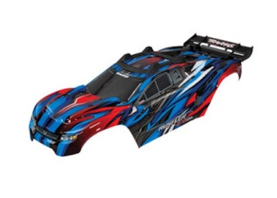 Traxxas Rustler 4X4 VXL Blue Body