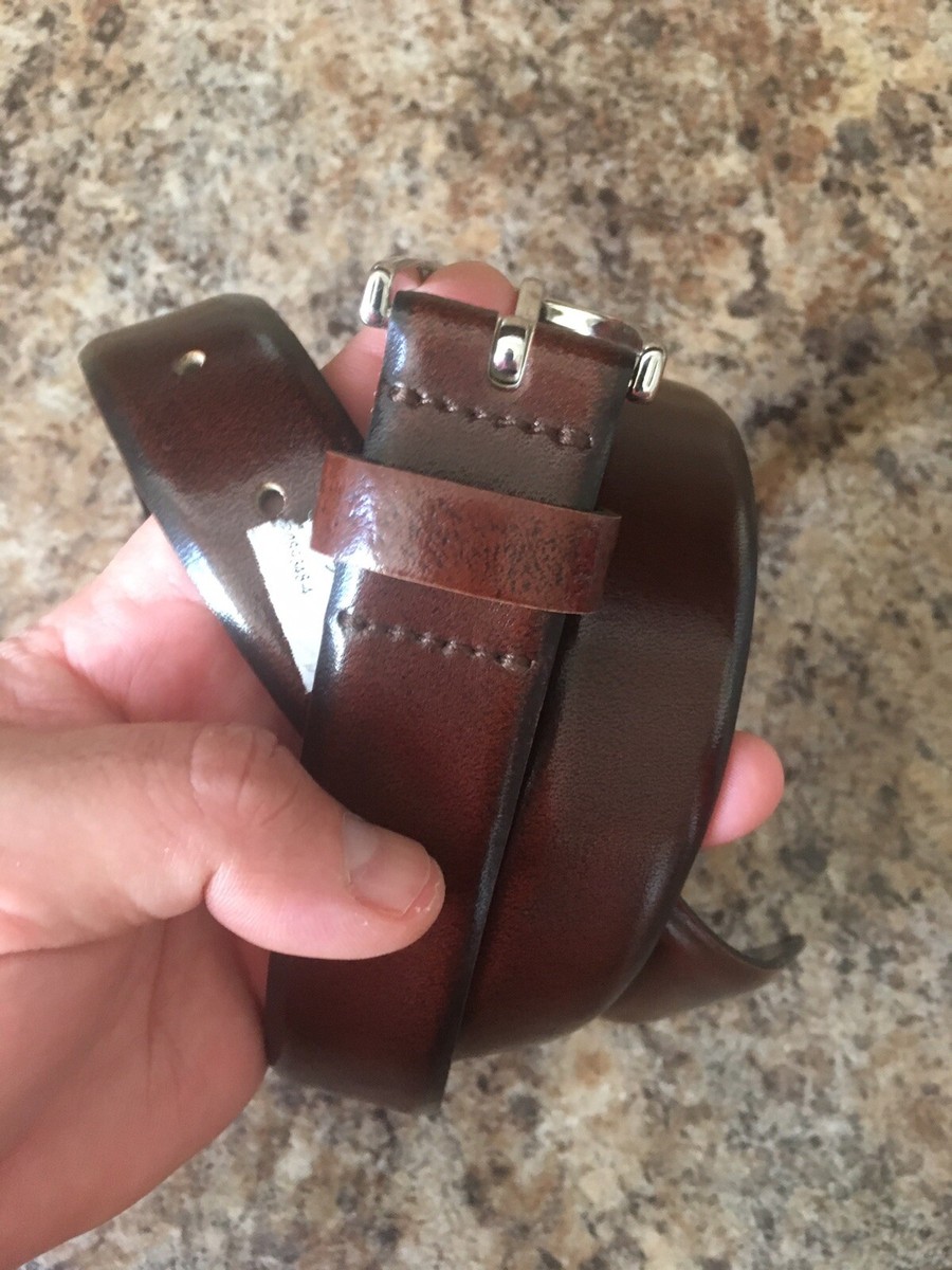 zara leather belt