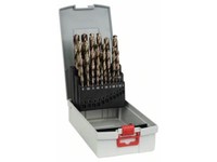 Bosch 25Tlg. Probox Metallbohrer-Set Hss-Co, Din 338 (Cobalt-Legierung)