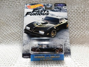 hot wheels fast and furious firebird
