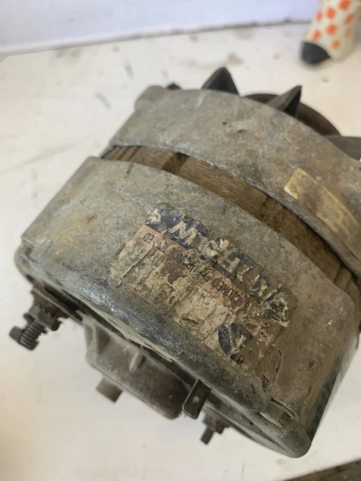 Alternador Motorola 12n37B1 37 AMP AMC American Motors AMX Javelin Gremlin Foto 3 de 4