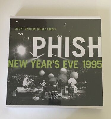 PHISH NEW YEARS EVE 1995 - LIVE AT MADISON SQUARE GARDEN 3枚組CD デジパック RHINO PHISH NEW YEARS EVE 1995 - LIVE AT MADISON SQUARE GARDEN 3枚組CD デジパック RHINO
