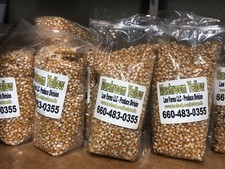 Mushroom Popcorn Kernels - Free Shipping - 4 Bags - Gourmet Popcorn