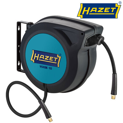 HAZET 9040N-10 Druckluft Schlauchaufroller Druckluftschlauchtrommel 15m