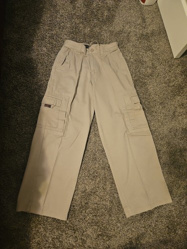 JNCO Jeans Men's Size 30/30 Army Twill Warrior Khaki Cargo Pants Baggy