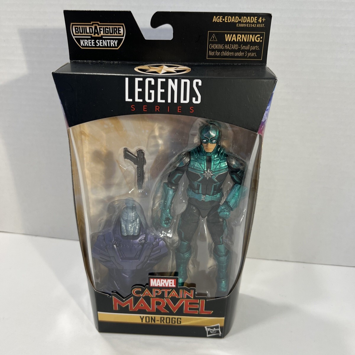 Captain Marvel Legends Series Yon-Rogg Figure New | eBay