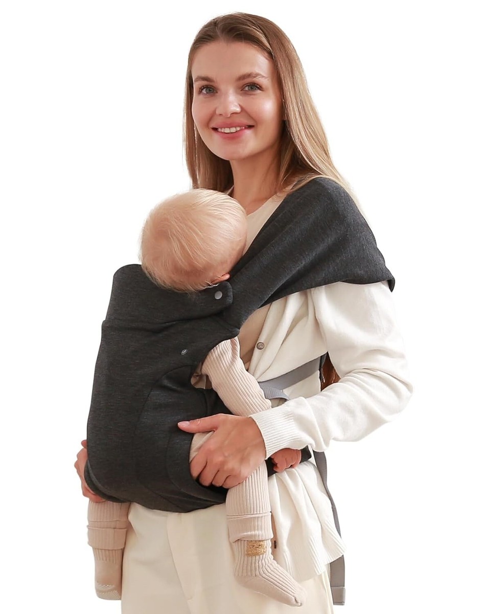 Baby Carrier Newborn to Toddler Ergonomic and Cozy Infant