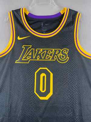 Kyle Kuzma Los Angeles Lakers Nike City Edition Swingman Jersey